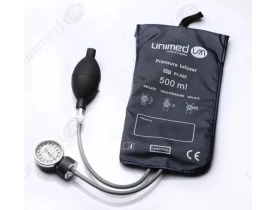 Bolsa Pressurizadora 500ml com manômetro PI-500 Unimed