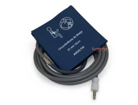 Kit Cabo PNI Completo com Braçadeira Adulto  Compatível Philips Effícia