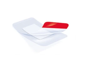 Leukomed T Plus 10cm X 35cm Curativo Filme Transparente + Pad Estéril Impermeável