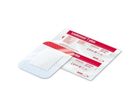 Leukomed T Plus 8cm X 10cm Curativo Filme Transparente + Pad Estéril Impermeável