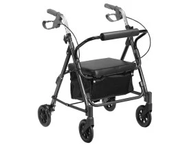 Andador 4 Rodas - MBRLA42010PRATA