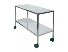 mesa auxiliar aço inox 1,10x45x80