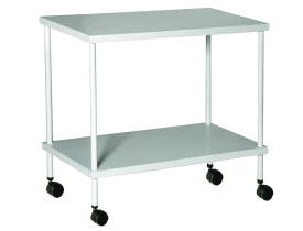 Mesa Auxiliar 40x80x80cm com Rodízios