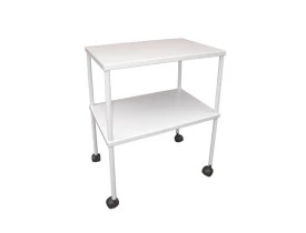Mesa Auxiliar 40x60x80cm com rodízios