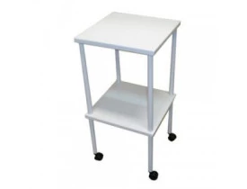 Mesa Auxiliar 40x40x80cm com rodízios