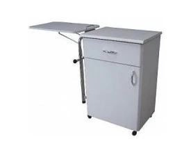 Mesa de Cabeceira e Refeição Acoplada Modelo Luxo - MDF