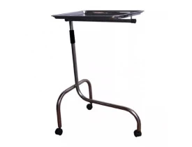 Mesa de Mayo em Aço Inox com Bandeja Inox Standard