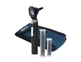 Otoscópio Mikatos Mini 1000 Preto