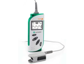 Oxímetro Sense 10 Portátil com Alarme e Curva Plestimográfica