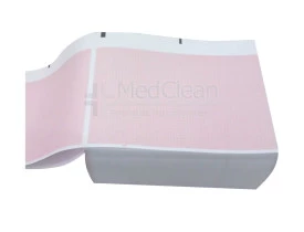 Papel para ECG Dixtal Ep3 e EP12 216x280mm c/ Sensor 1000 Folhas