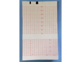 Papel para Cardiotocógrafo Comen Star 5000 150x90 Bloco 150 folhas