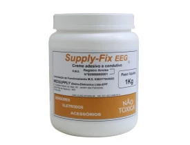 Pasta para EEG Creme Adesivo Condutor Supply-Fix 1Kg