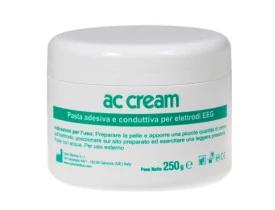 Pasta AC Cream Condutiva e Adesiva para EEG Mapeamento Cerebral Polissonografia e ENMG
