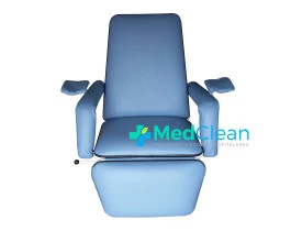 Poltrona Reclinável Para Coleta de Sangue e Hemodiálise - Obeso - Capacidade 200 kg