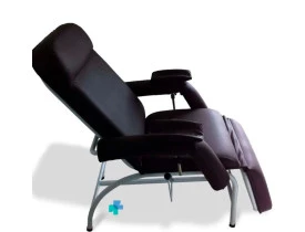 Poltrona Reclinável para Coleta de Sangue Luxo Obeso