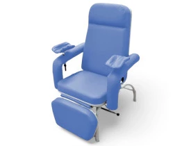Poltrona Reclinável para Coleta de Sangue Luxo III