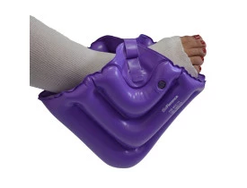 posicionador inflavel bioflorence de calcanhar e tornozelo