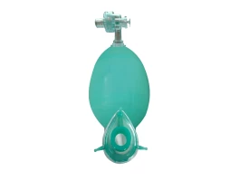 Reanimador Pulmonar tipo Ambu de Silicone com Reservatório Adulto Safti