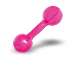 Halter emborrachado 2 kg - Rosa S2 Acte Sports 