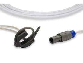 Sensor de Oximetria Alfamed Vita 200, Vita 400, Vita500, Vita 600 Séries Neonatal Y Compatível