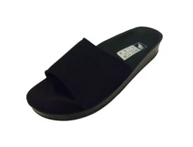 Sandália em Neoprene - Preta - Doctor Flex
