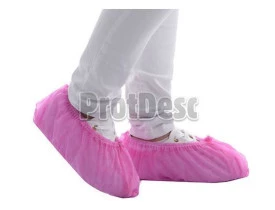 Propé Descartável Rosa Pink Protdesc 20g/m2 Sapatilha Pct 100Un