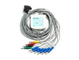 Cabo Paciente de ECG Ecafix ECG12 - 10 vias - Original Ecafix