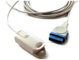 Sensor de Oximetria GE Dash 3000, 4000, 5000, GE B20 - Clipe - Adulto