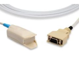 Sensor de Oximetria Nellcor NPB 290, NPB 295, N 390, N 395, N 3000, N 6000 - Clip Adulto