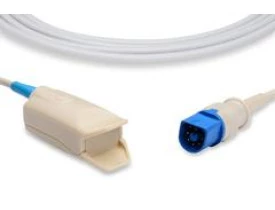 Sensor de Oximetria Philips Hp 8 Pinos - Adulto Clip - Compatível