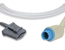 Sensor de Oximetria Mindray Beneview T5 T8 Beneheart D6, IPM 9800 Soft Adulto
