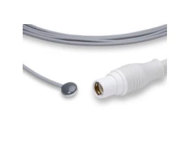 Sensor de Temperatura de Pele Compatível Drager 