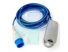 Sensor de Oximetria SPO2 Compatível Lifemed M12 M15 Clipe Adulto