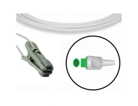 Sensor de Oximetria Bionet Universal Y com Clip Orelha - Compatível