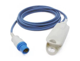 Sensor de Oximetria Drager Clipe Adulto Compatível