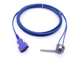 Sensor de Oximetria Nellcor N550, N560, N595, N-600, N-600x Doc Neonatal Compatível