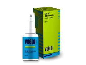 Spray Barreira Vuello 28ml Protetor Cutâneo
