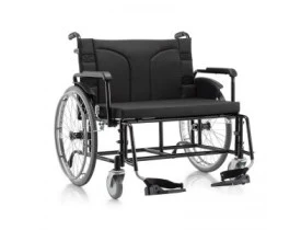 Cadeira de Rodas Super Big - Jaguaribe - Capacidade 250 Kg