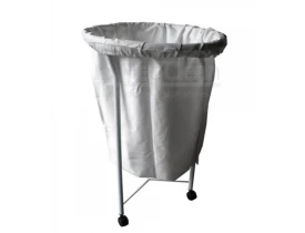 Suporte Hamper Coletor para Roupa Hospitalar Capacidade 100 a 150 Litros.