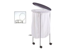 Suporte Hamper com Tampa e Pedal