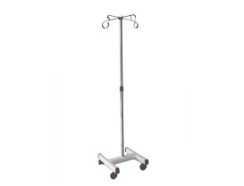 Suporte De Soro Hospitalar - Aço Inox - Missouri Mikatos 