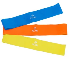 Kit Mini Band Acte 3 Níveis de Força T71