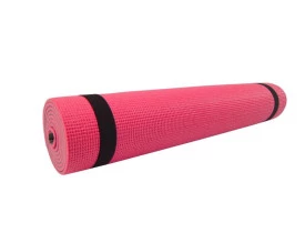 Tapete Yoga Mat Pilates - Acte Sports T10R - Rosa