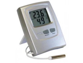 TermoHigrômetro Digital com Cabo Temperatura Interna e Externa Incoterm 7666