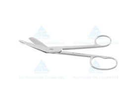 Tesoura Lister 19cm Para Bandagem ABC (Default)Voltar Reiniciar Excluir Duplicar Salvar Salvar e Continuar