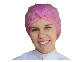Touca Sanfonada Protdesc Rosa Pink Descartável com 100 unidades