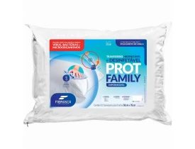 Travesseiro com Capa Impermeável Protege Family Fibrasca