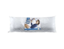 Travesseiro de Corpo Body Pillow 40X130 Fibrasca