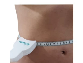 Trena Antropométrica Anatômica com trava e retração automática 150cm Avanutri 