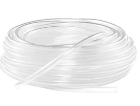 Tubo de Silicone Hospitalar 205 Rolo 15 metros 8x11,5mm Autoclavável